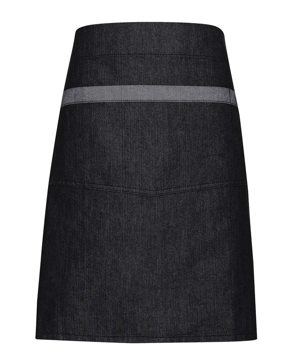 Artisan Collection by Reprime Domain Contrast Denim Waist Apron with Pocket - RP128