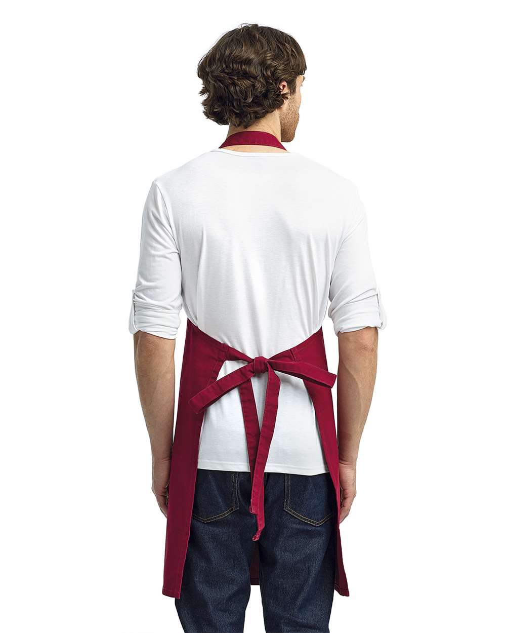 Artisan Collection by Reprime Calibre Heavy Canvas Bib Apron - RP130