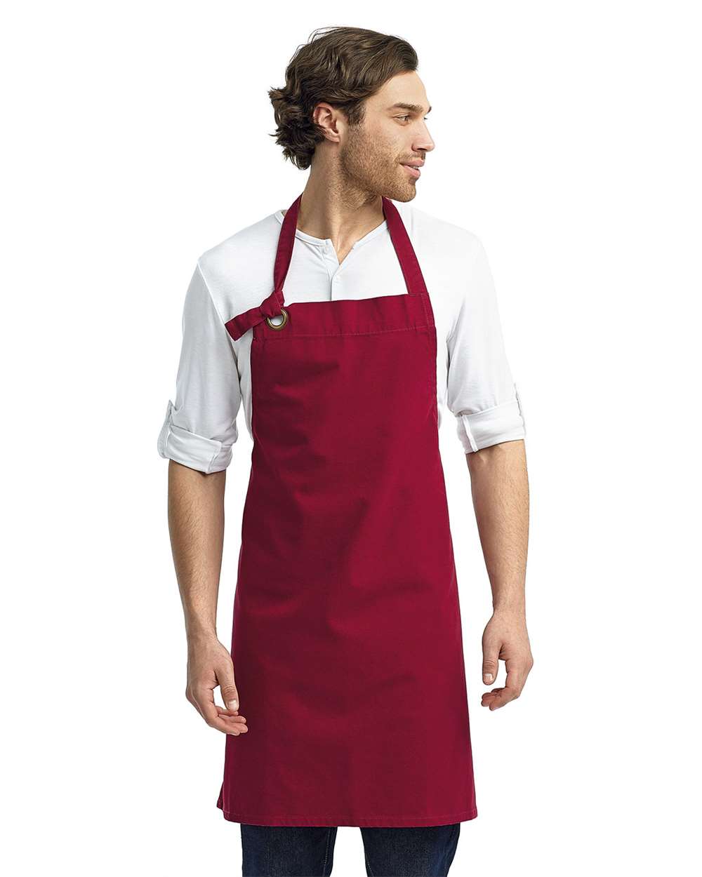 Artisan Collection by Reprime Calibre Heavy Canvas Bib Apron - RP130