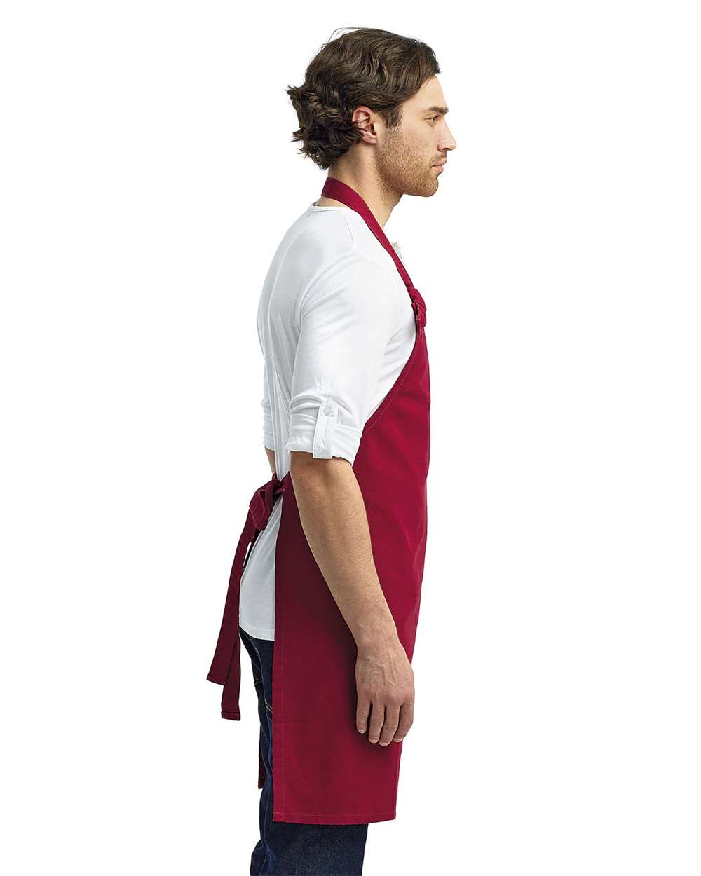 Artisan Collection by Reprime Calibre Heavy Canvas Bib Apron - RP130