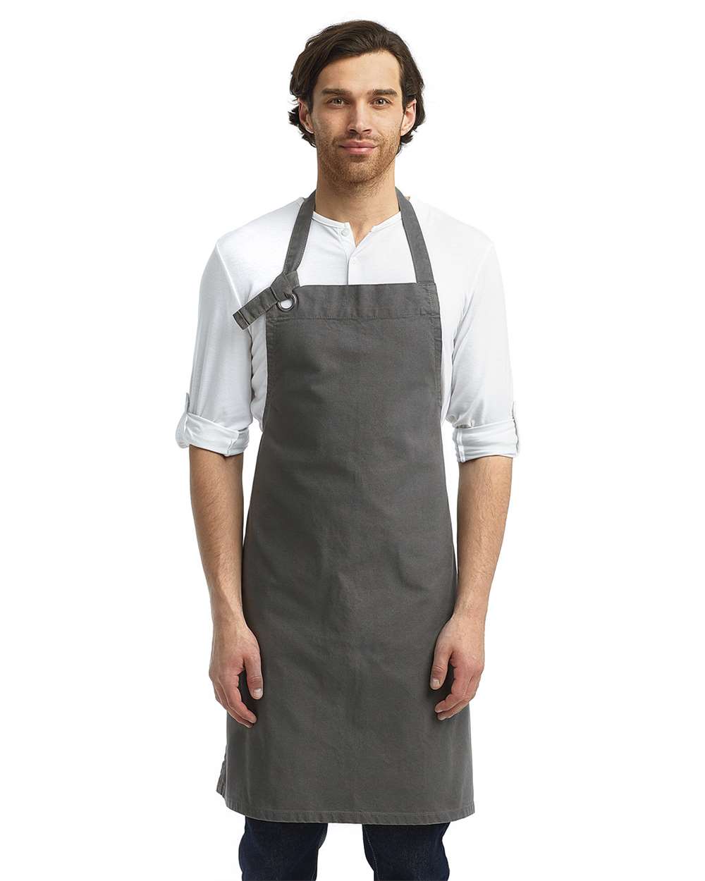 Artisan Collection by Reprime Calibre Heavy Canvas Bib Apron - RP130