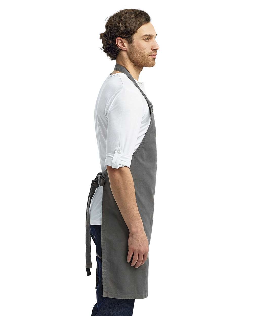 Artisan Collection by Reprime Calibre Heavy Canvas Bib Apron - RP130