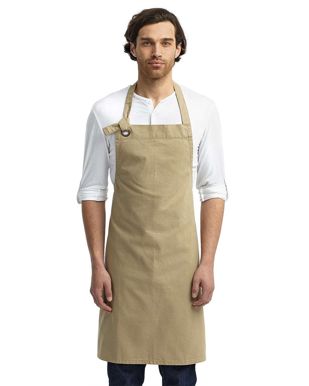 Artisan Collection by Reprime Calibre Heavy Canvas Bib Apron - RP130