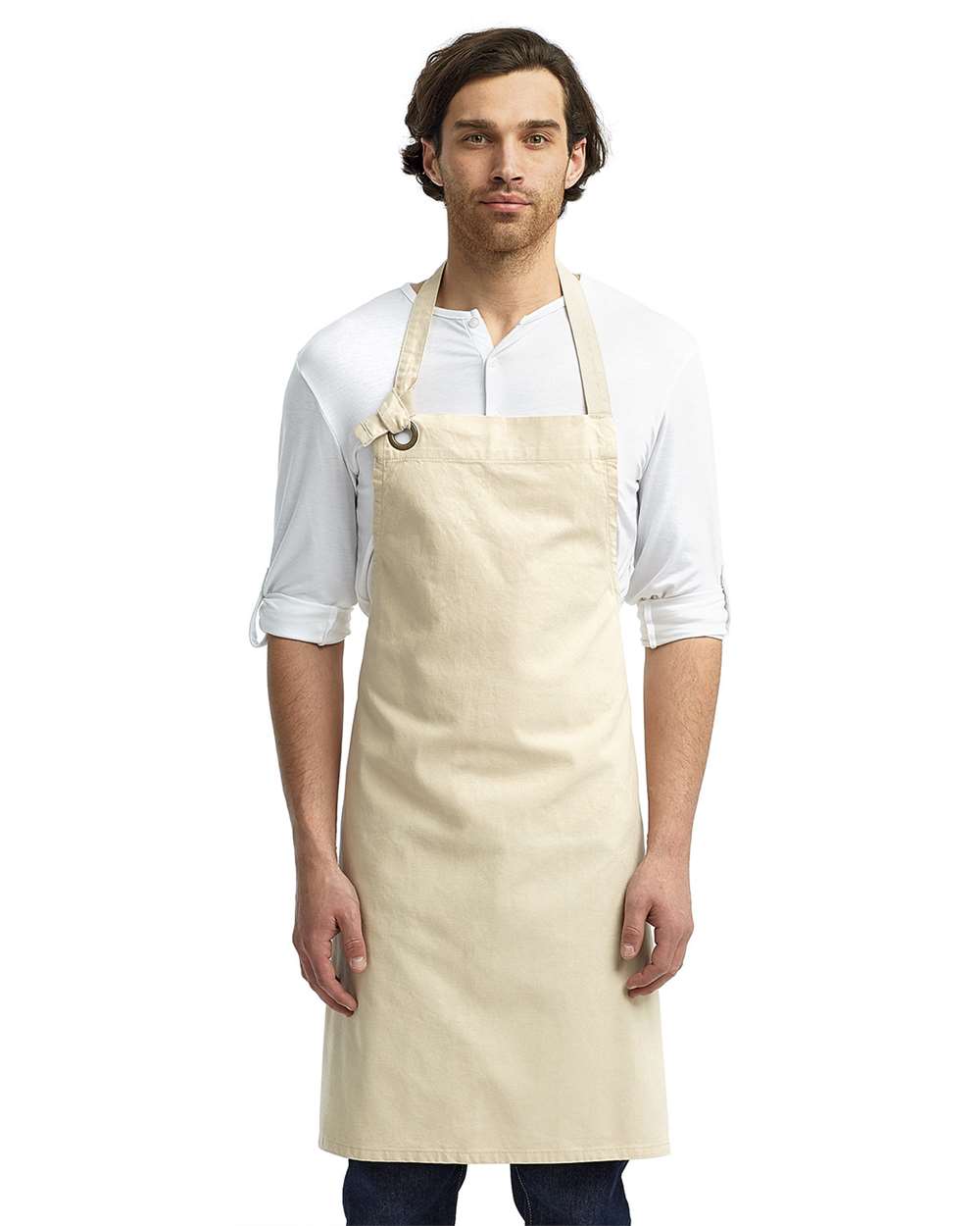 Artisan Collection by Reprime Calibre Heavy Canvas Bib Apron - RP130