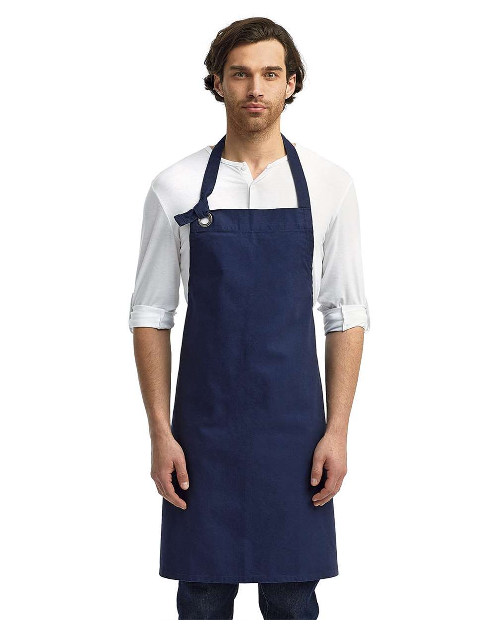 Artisan Collection by Reprime Calibre Heavy Canvas Bib Apron - RP130