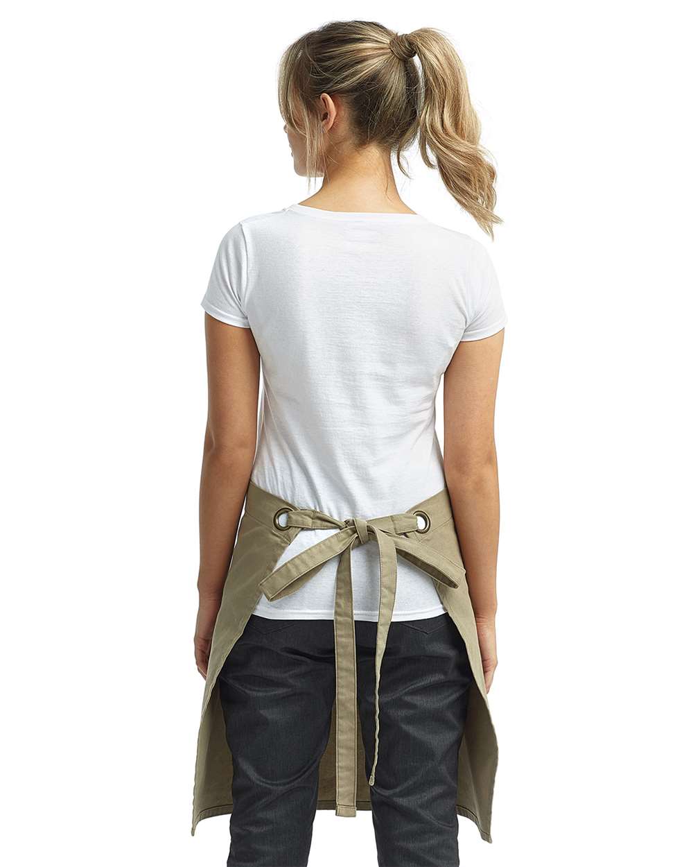 Artisan Collection by Reprime Calibre Heavy Canvas Waist Apron - RP131