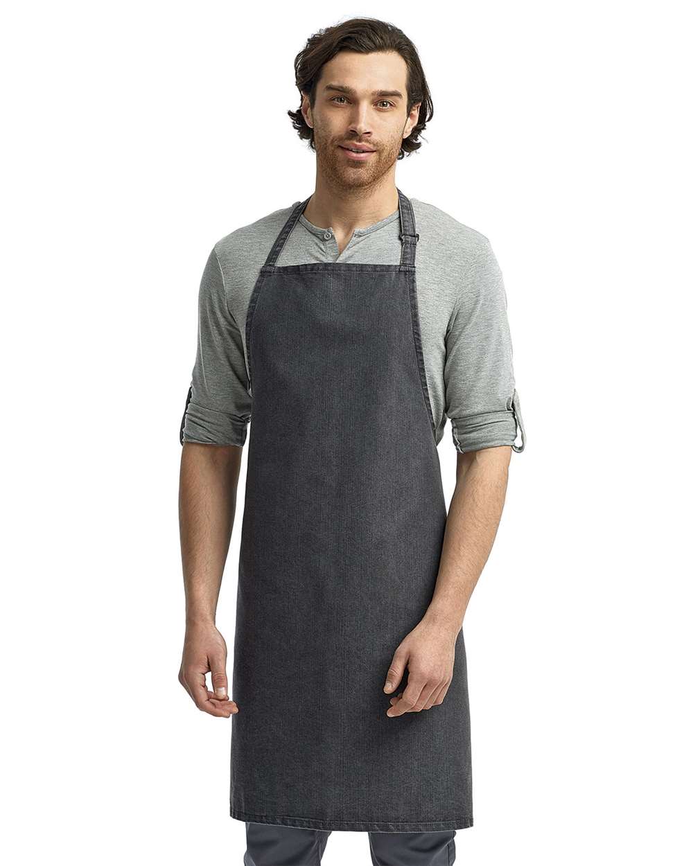 Artisan Collection by Reprime Recycled Bib Apron - RP150