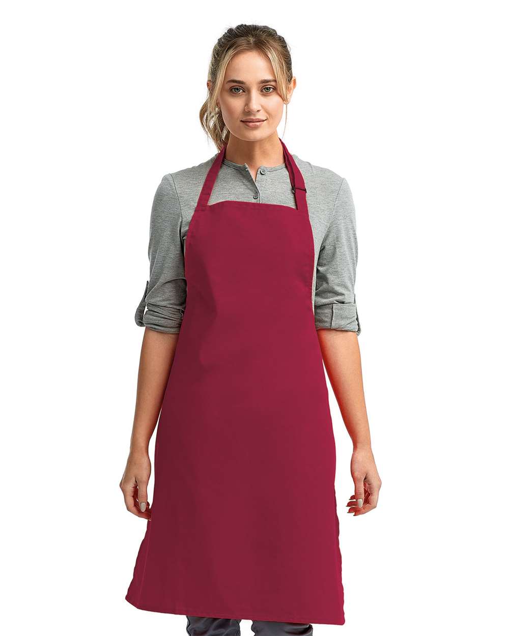 Artisan Collection by Reprime Recycled Bib Apron - RP150