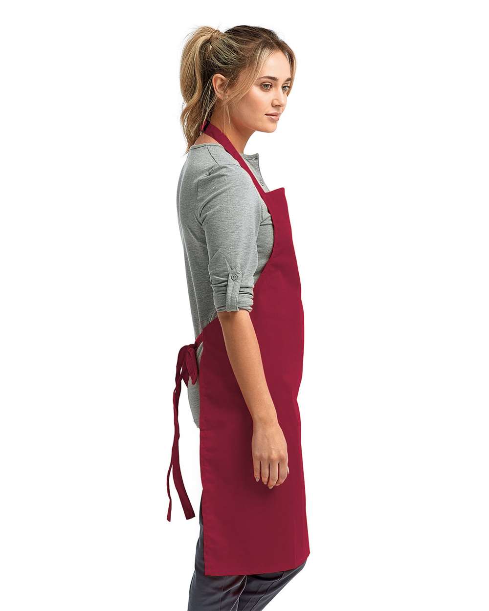 Artisan Collection by Reprime Recycled Bib Apron - RP150