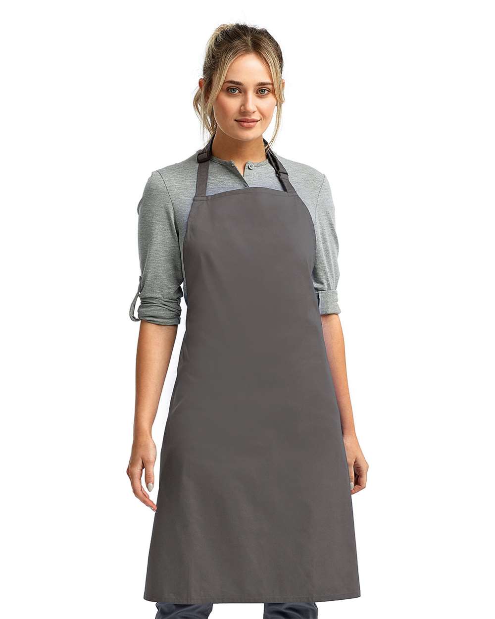 Artisan Collection by Reprime Recycled Bib Apron - RP150