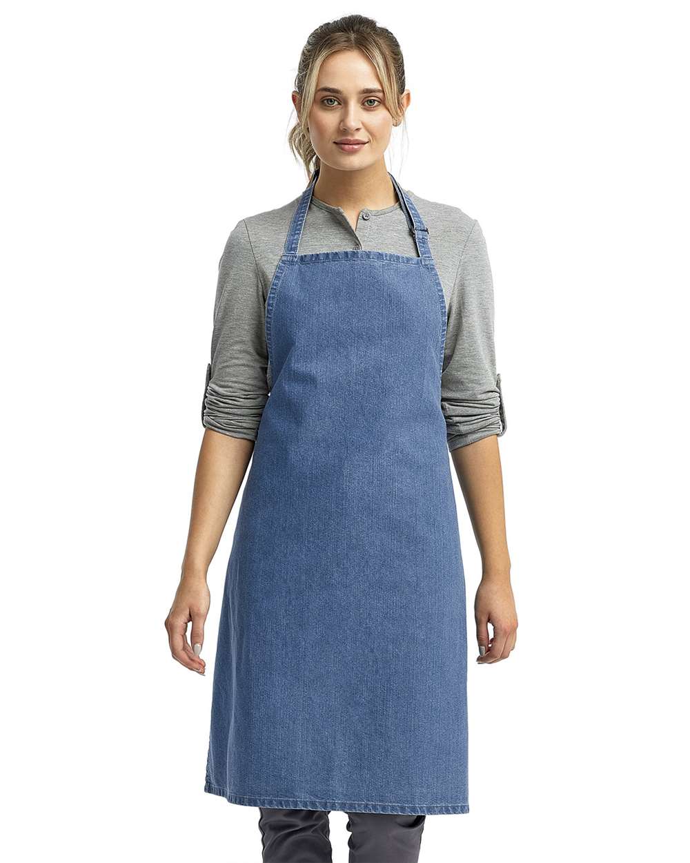 Artisan Collection by Reprime Recycled Bib Apron - RP150