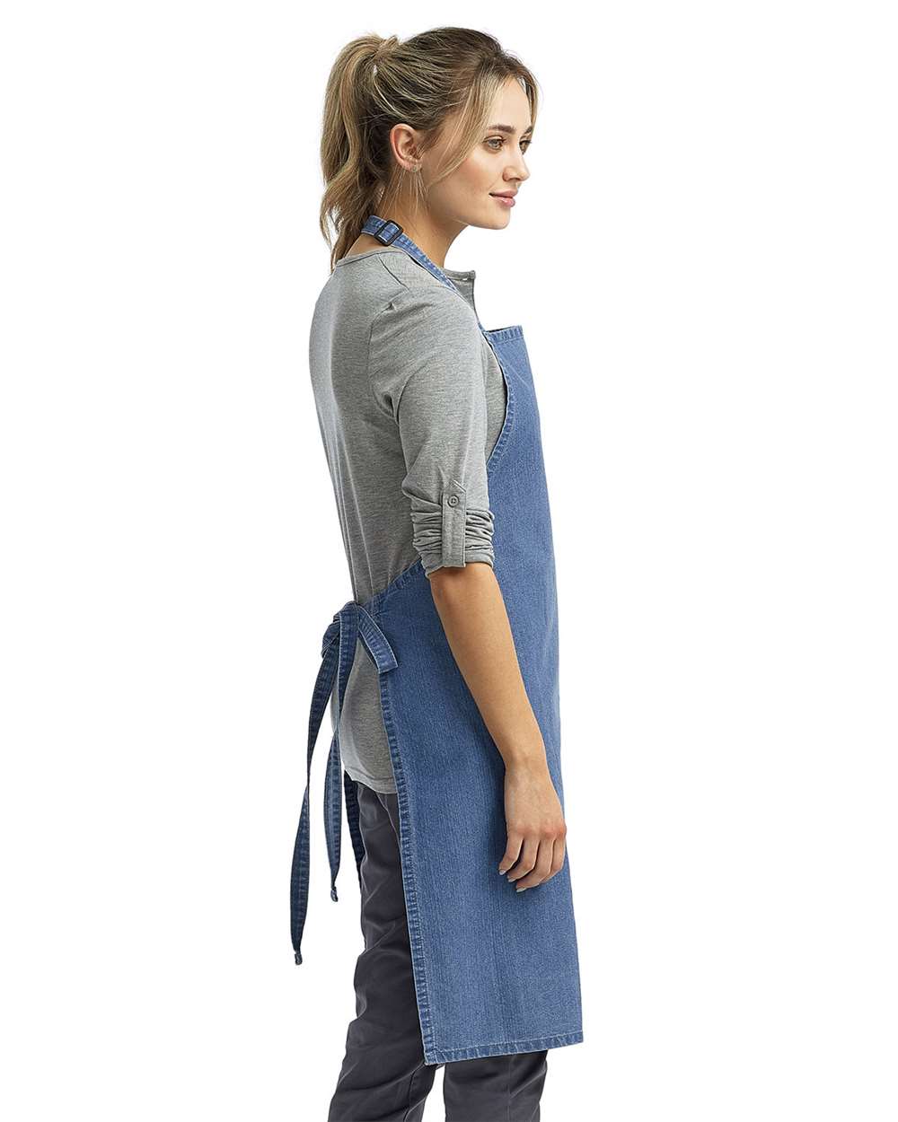 Artisan Collection by Reprime Recycled Bib Apron - RP150
