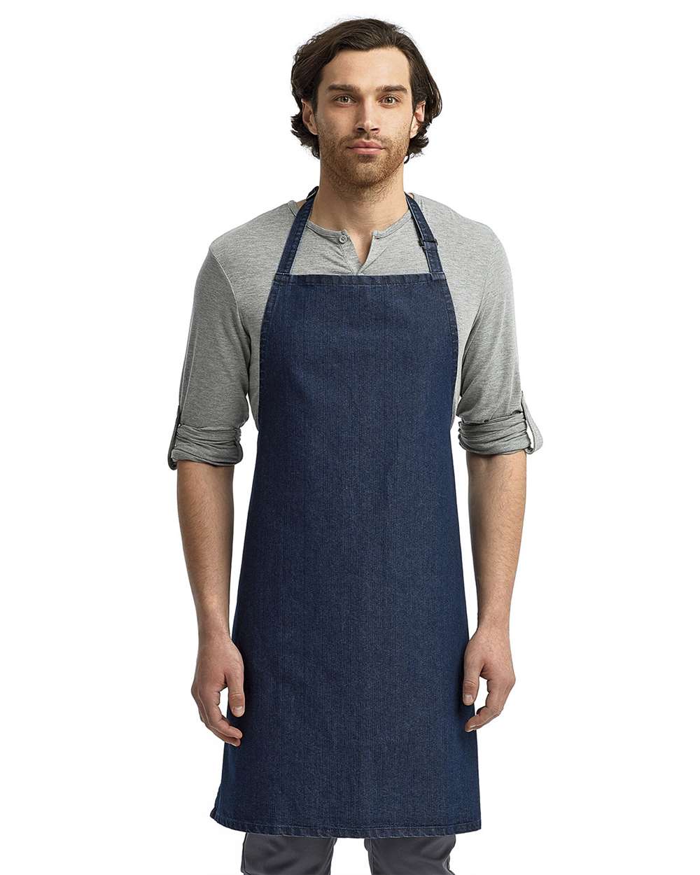 Artisan Collection by Reprime Recycled Bib Apron - RP150