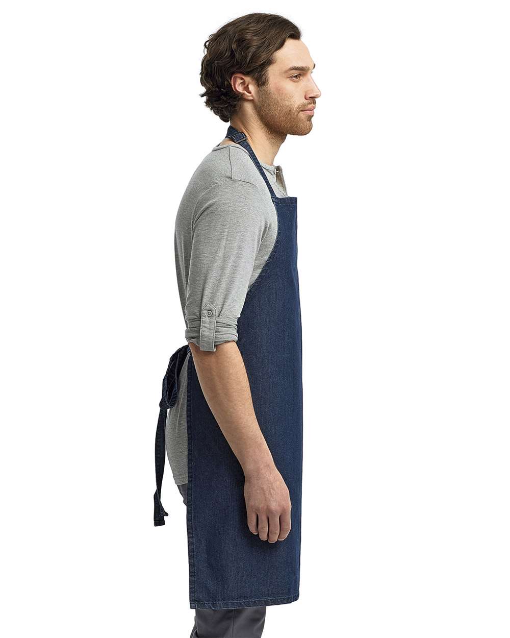 Artisan Collection by Reprime Recycled Bib Apron - RP150
