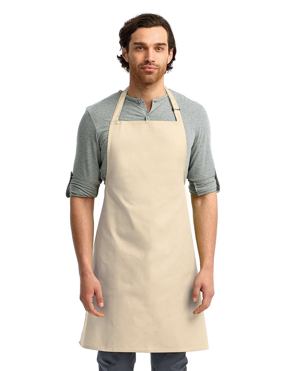 Artisan Collection by Reprime Recycled Bib Apron - RP150