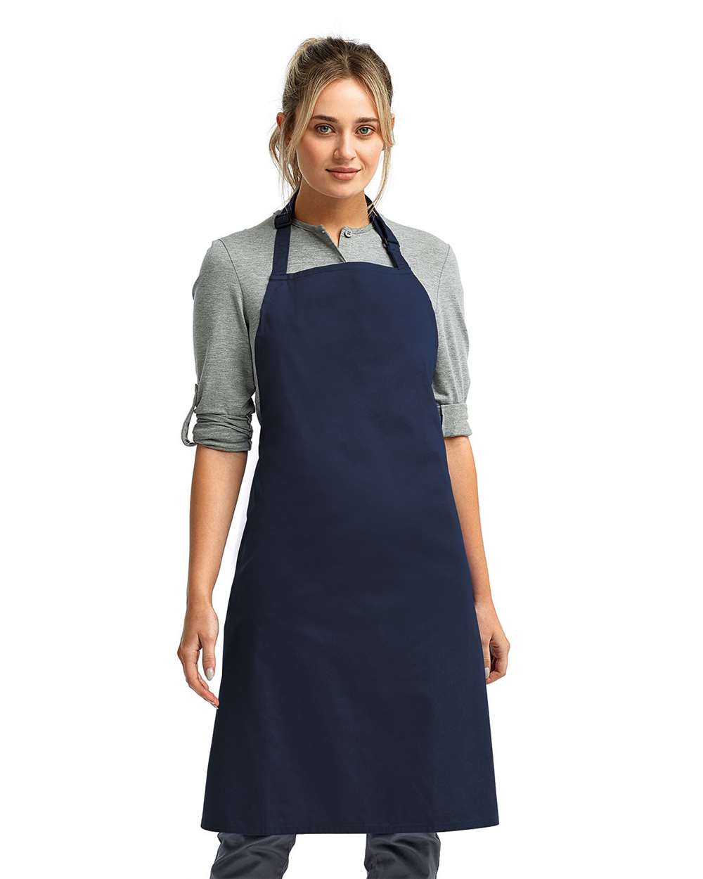 Artisan Collection by Reprime Recycled Bib Apron - RP150