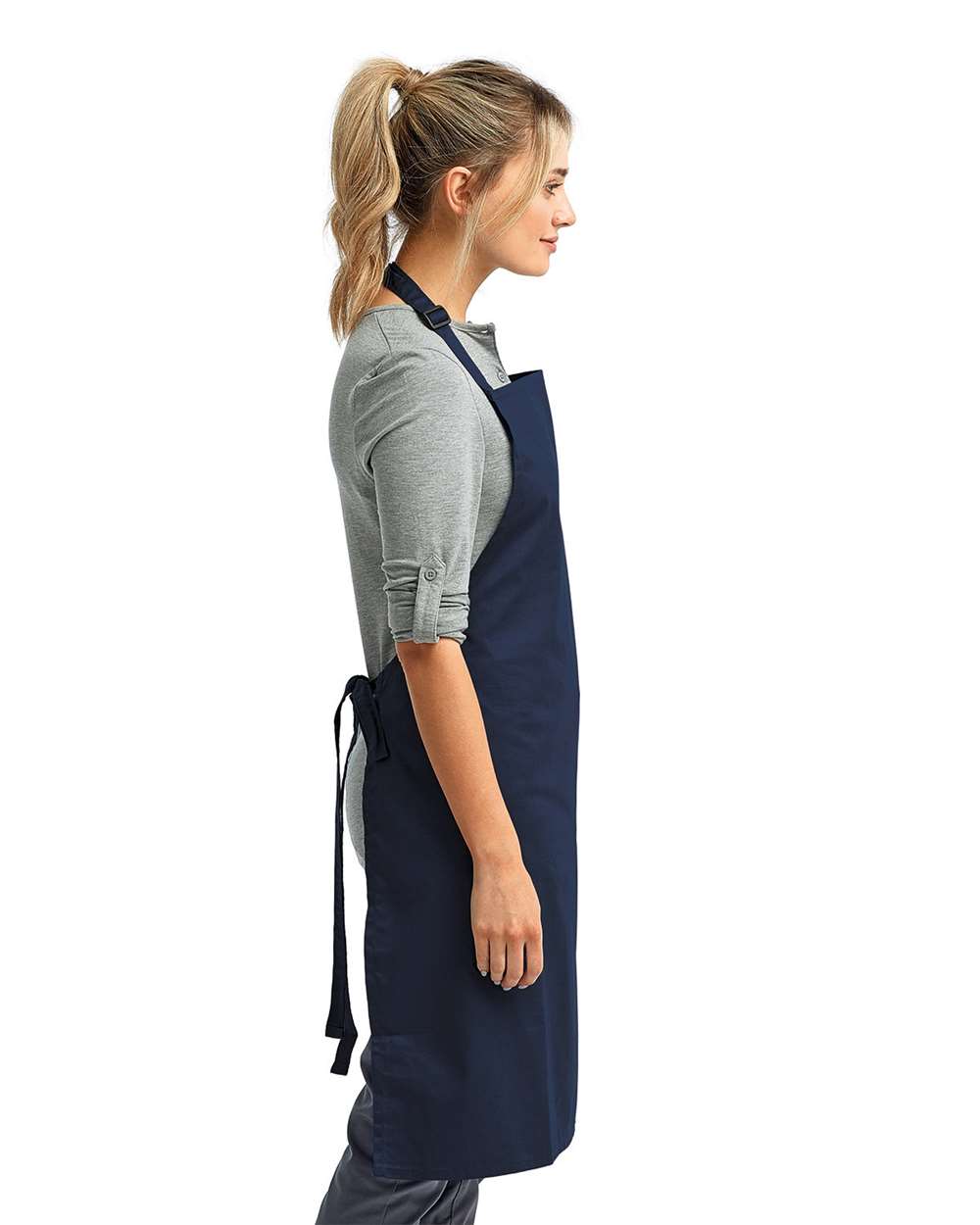 Artisan Collection by Reprime Recycled Bib Apron - RP150