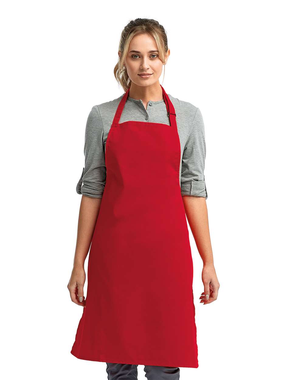 Artisan Collection by Reprime Recycled Bib Apron - RP150