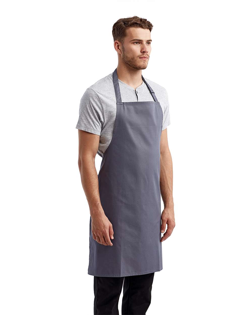 Artisan Collection by Reprime Recycled Bib Apron - RP150