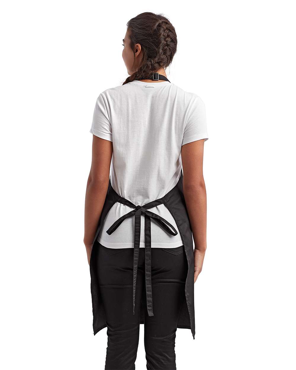 Artisan Collection by Reprime Recycled Bib Apron with Pocket - RP154