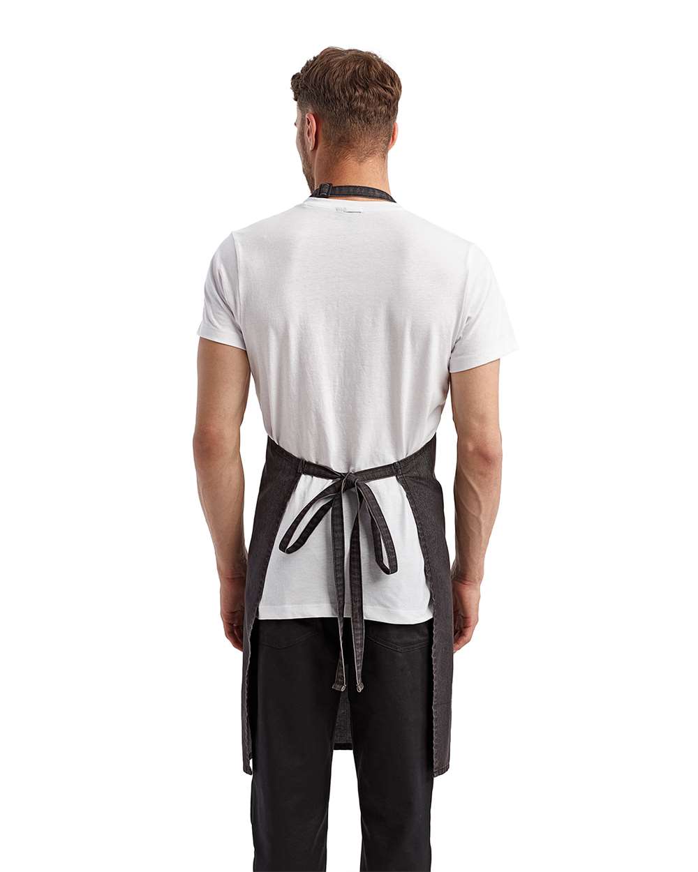 Artisan Collection by Reprime Recycled Bib Apron with Pocket - RP154