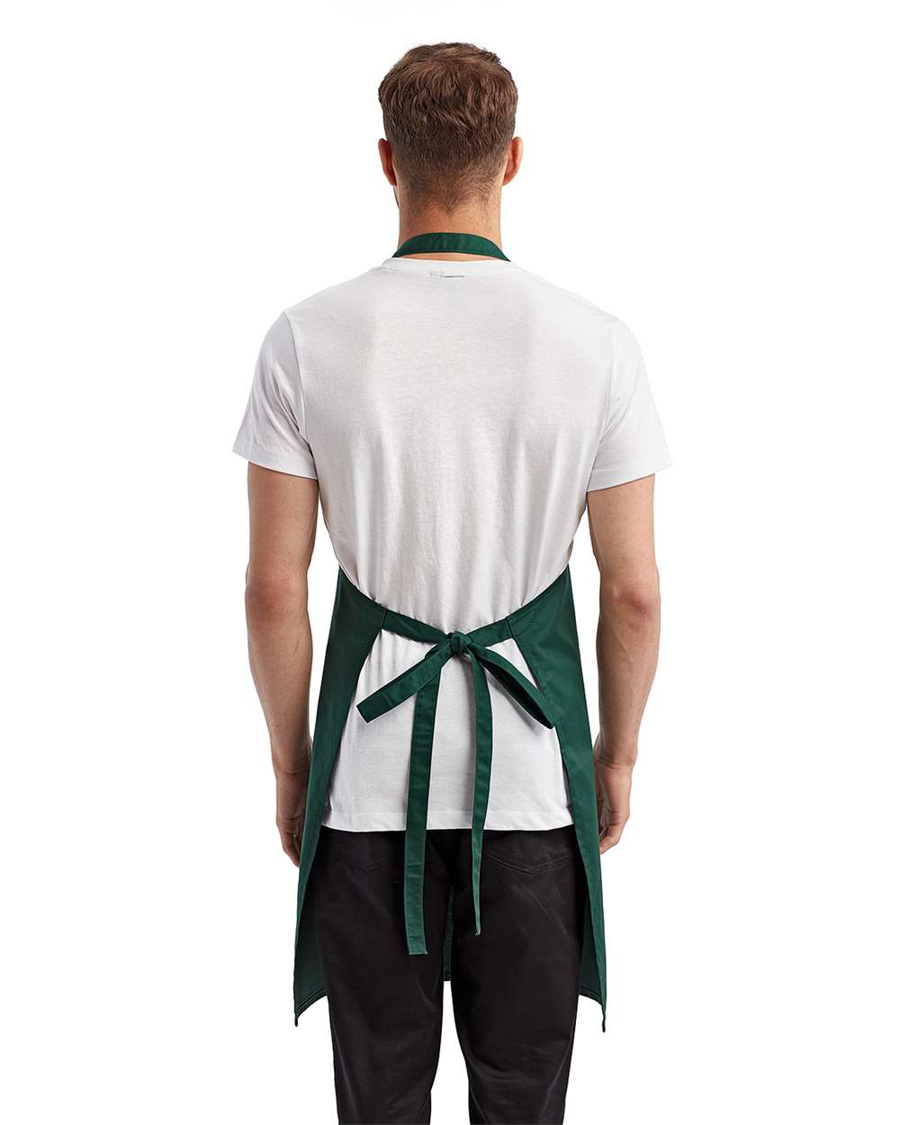 Artisan Collection by Reprime Recycled Bib Apron with Pocket - RP154