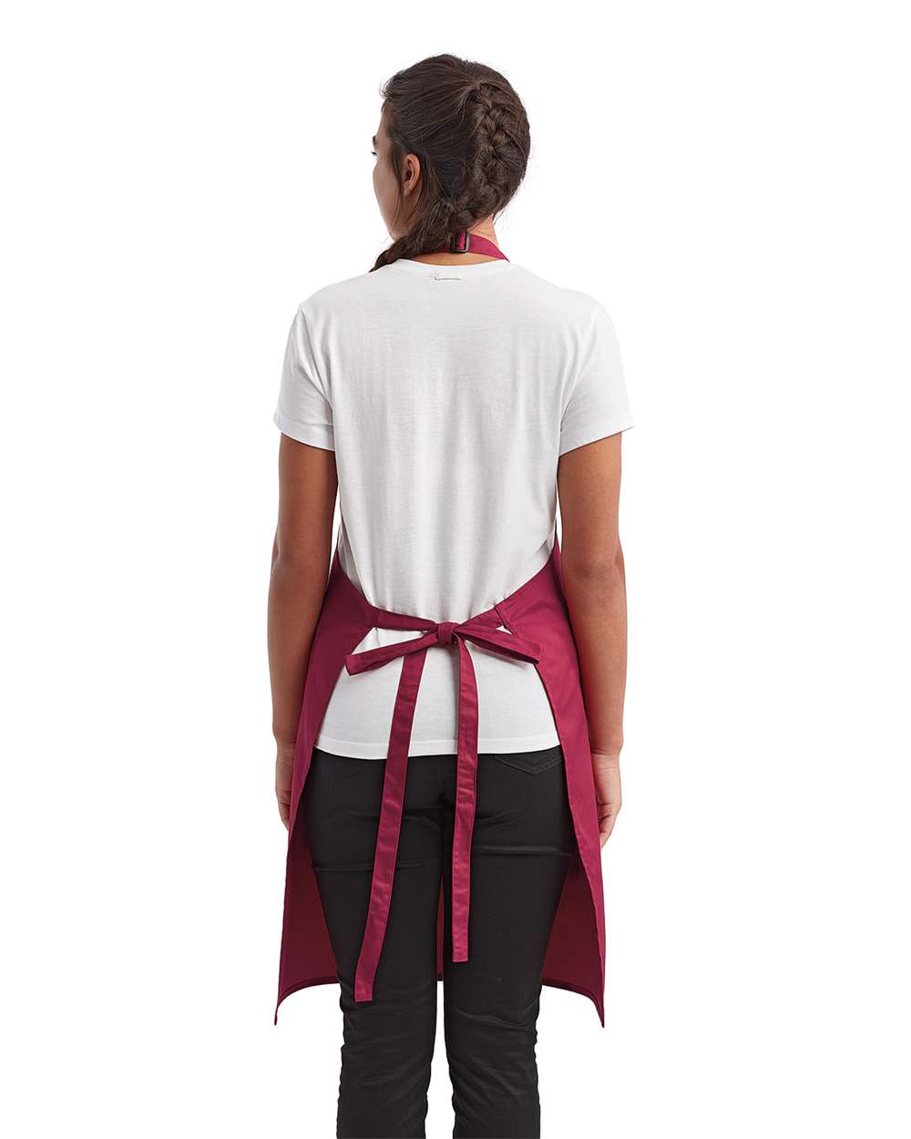 Artisan Collection by Reprime Recycled Bib Apron with Pocket - RP154