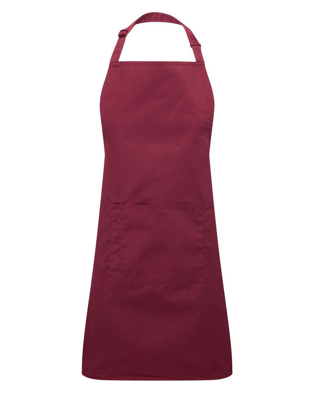 Artisan Collection by Reprime Recycled Bib Apron with Pocket - RP154