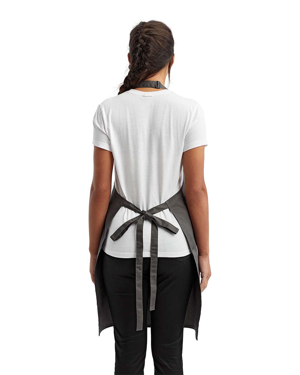 Artisan Collection by Reprime Recycled Bib Apron with Pocket - RP154