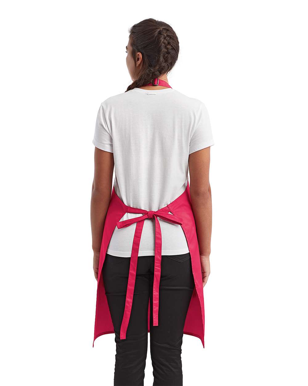 Artisan Collection by Reprime Recycled Bib Apron with Pocket - RP154