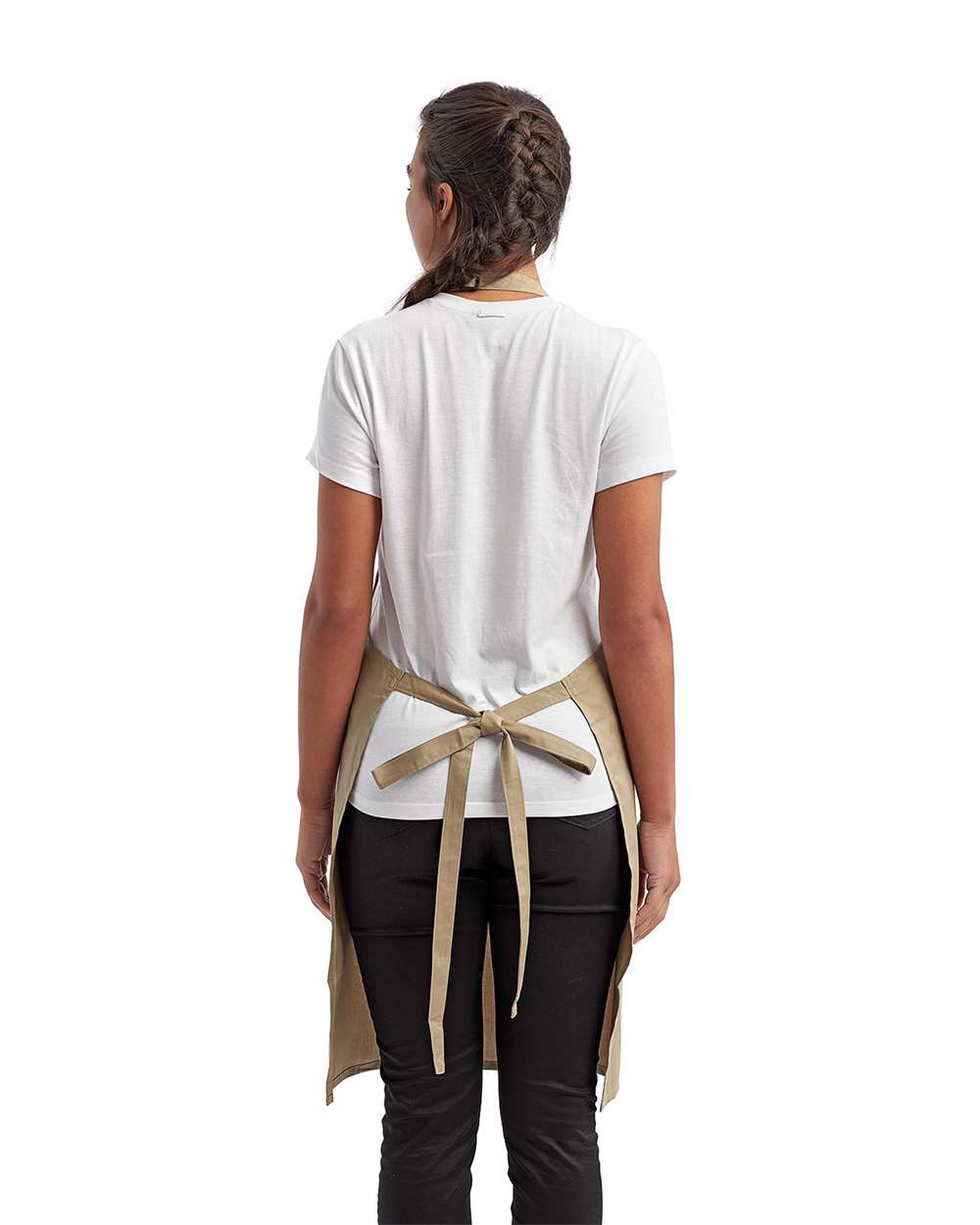Artisan Collection by Reprime Recycled Bib Apron with Pocket - RP154