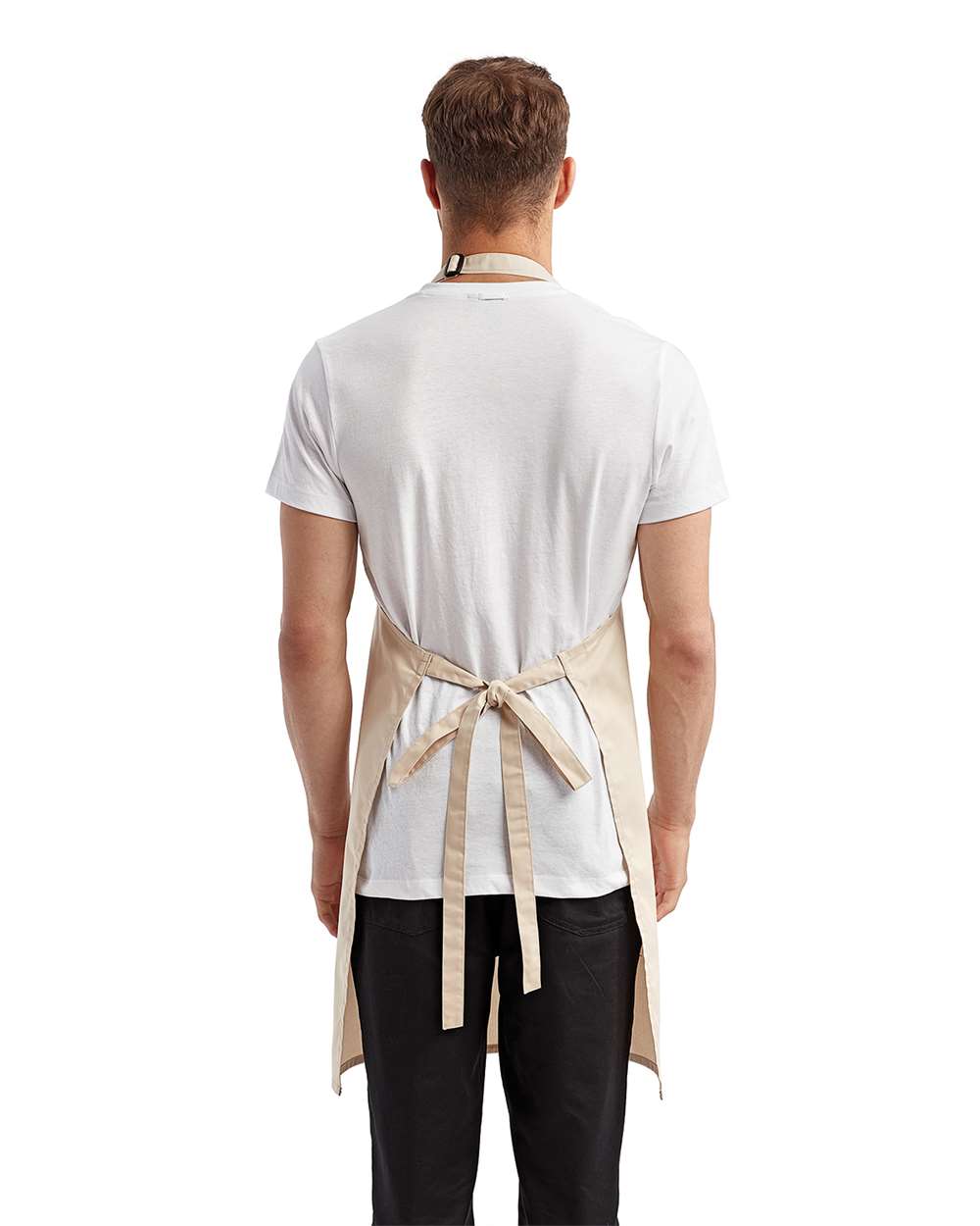Artisan Collection by Reprime Recycled Bib Apron with Pocket - RP154