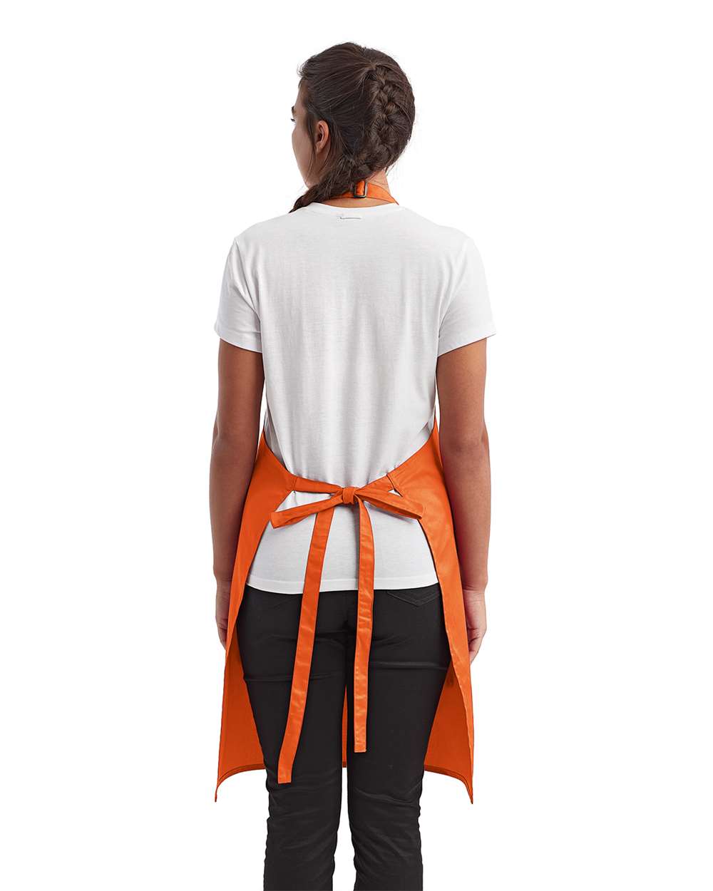 Artisan Collection by Reprime Recycled Bib Apron with Pocket - RP154