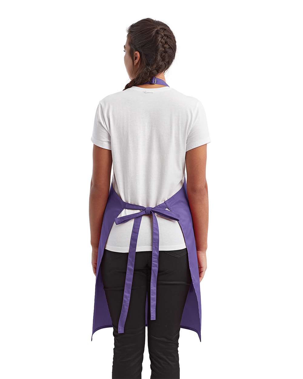 Artisan Collection by Reprime Recycled Bib Apron with Pocket - RP154