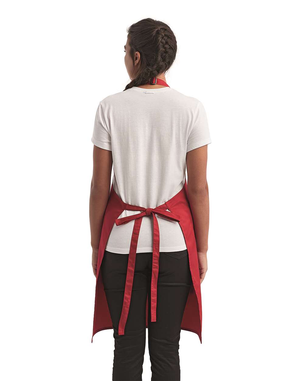 Artisan Collection by Reprime Recycled Bib Apron with Pocket - RP154