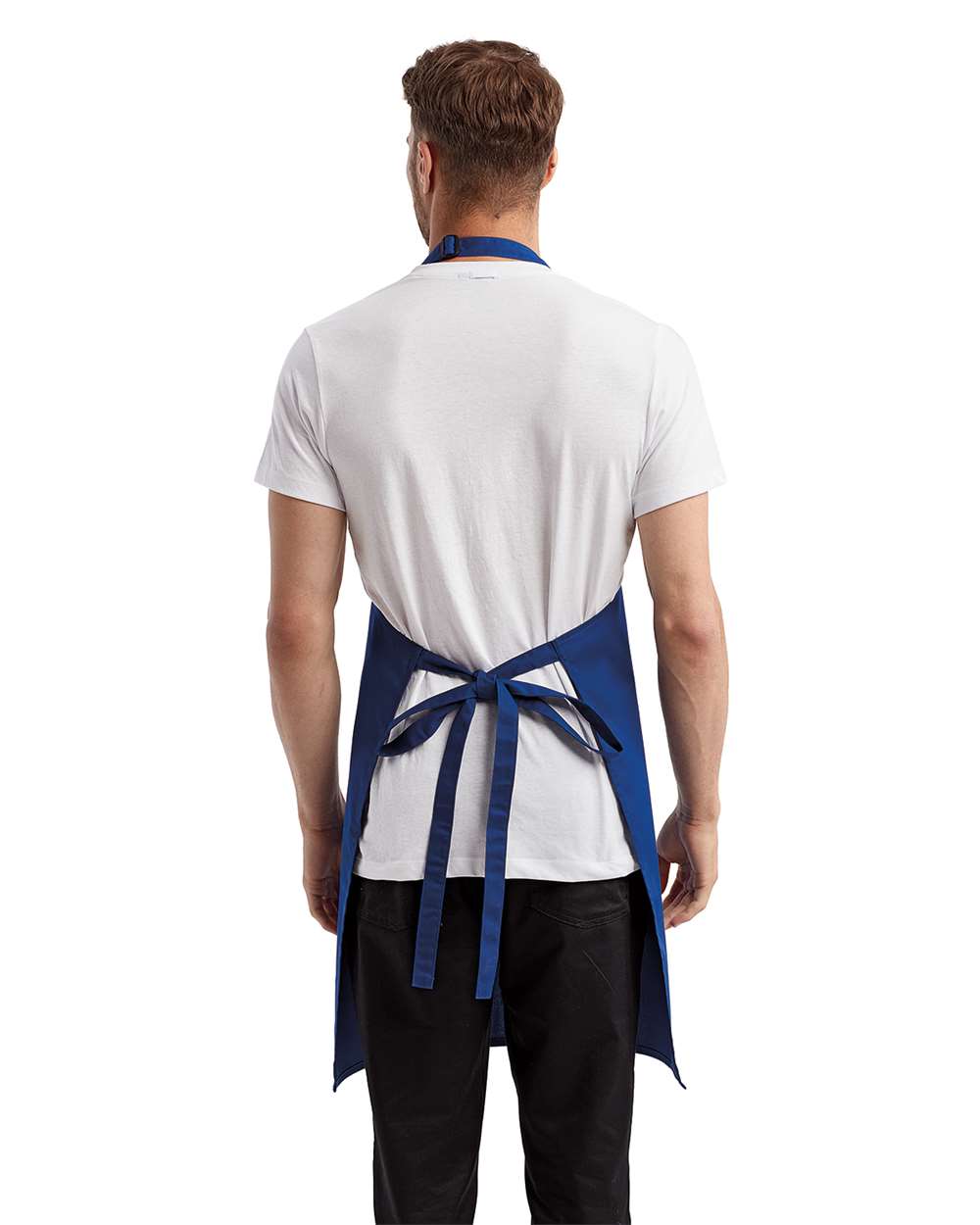 Artisan Collection by Reprime Recycled Bib Apron with Pocket - RP154