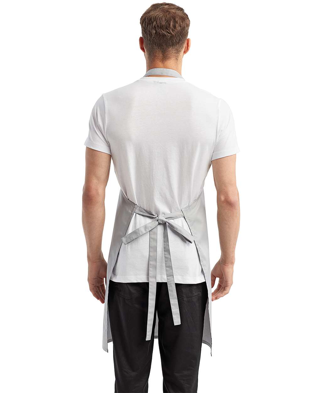 Artisan Collection by Reprime Recycled Bib Apron with Pocket - RP154