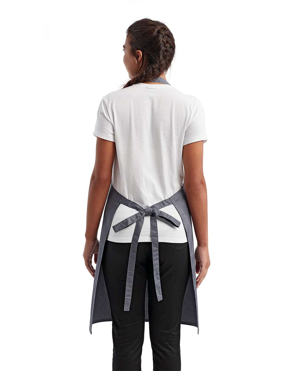 Artisan Collection by Reprime Recycled Bib Apron with Pocket - RP154