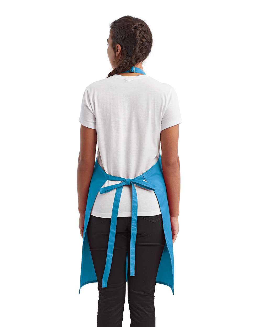 Artisan Collection by Reprime Recycled Bib Apron with Pocket - RP154