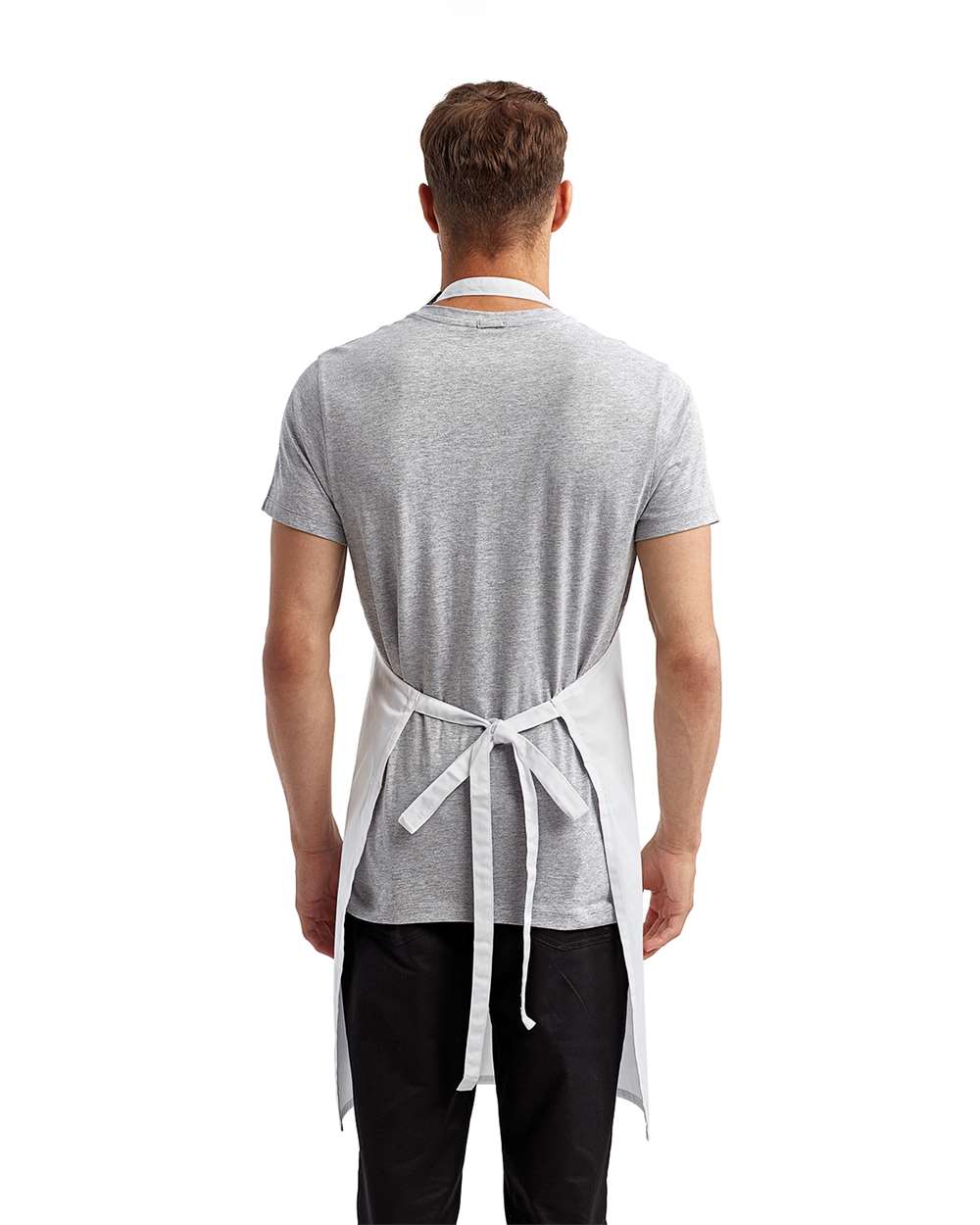 Artisan Collection by Reprime Recycled Bib Apron with Pocket - RP154