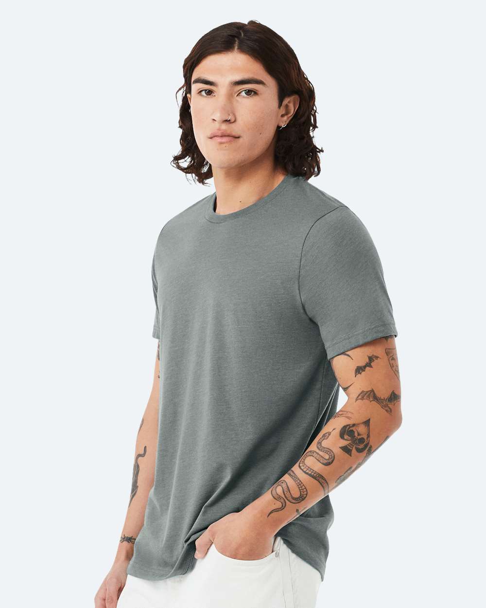 BELLA + CANVAS - CVC Jersey Tee - 3001CVC