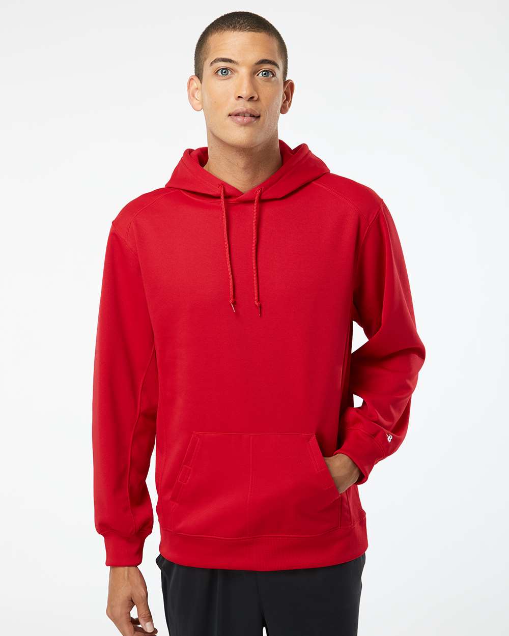 Badger - Performance Fleece Hooded Sweatshirt - 1454