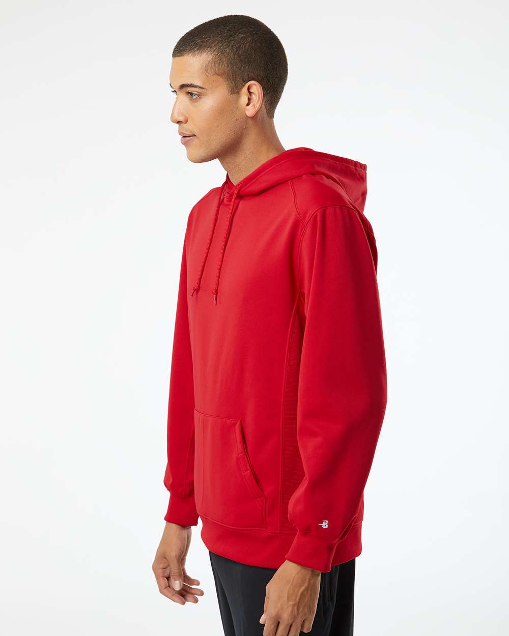 Badger - Performance Fleece Hooded Sweatshirt - 1454