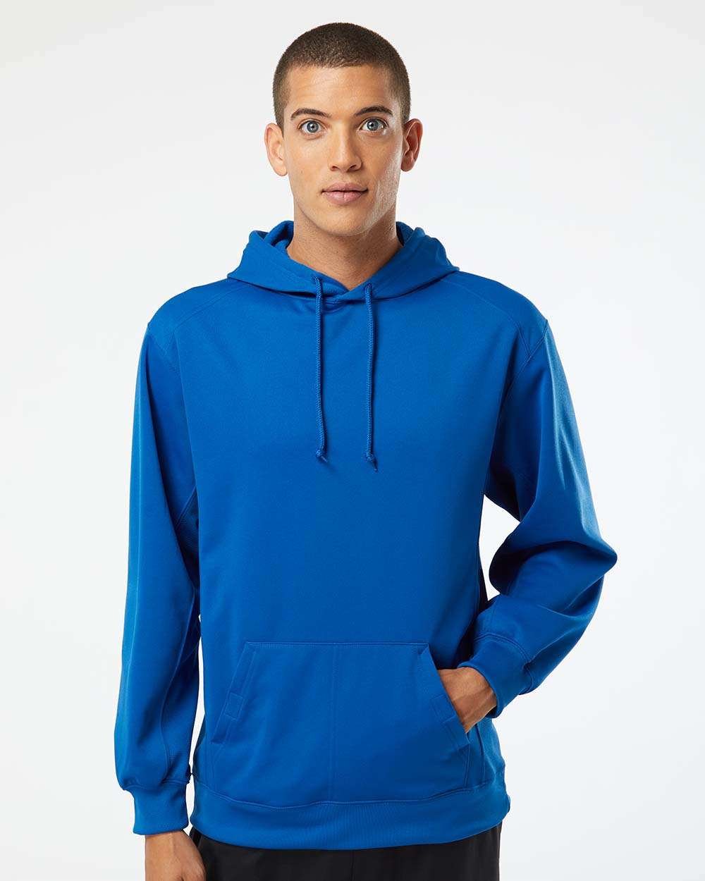 Badger - Performance Fleece Hooded Sweatshirt - 1454