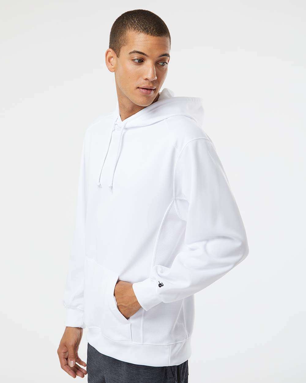 Badger - Performance Fleece Hooded Sweatshirt - 1454