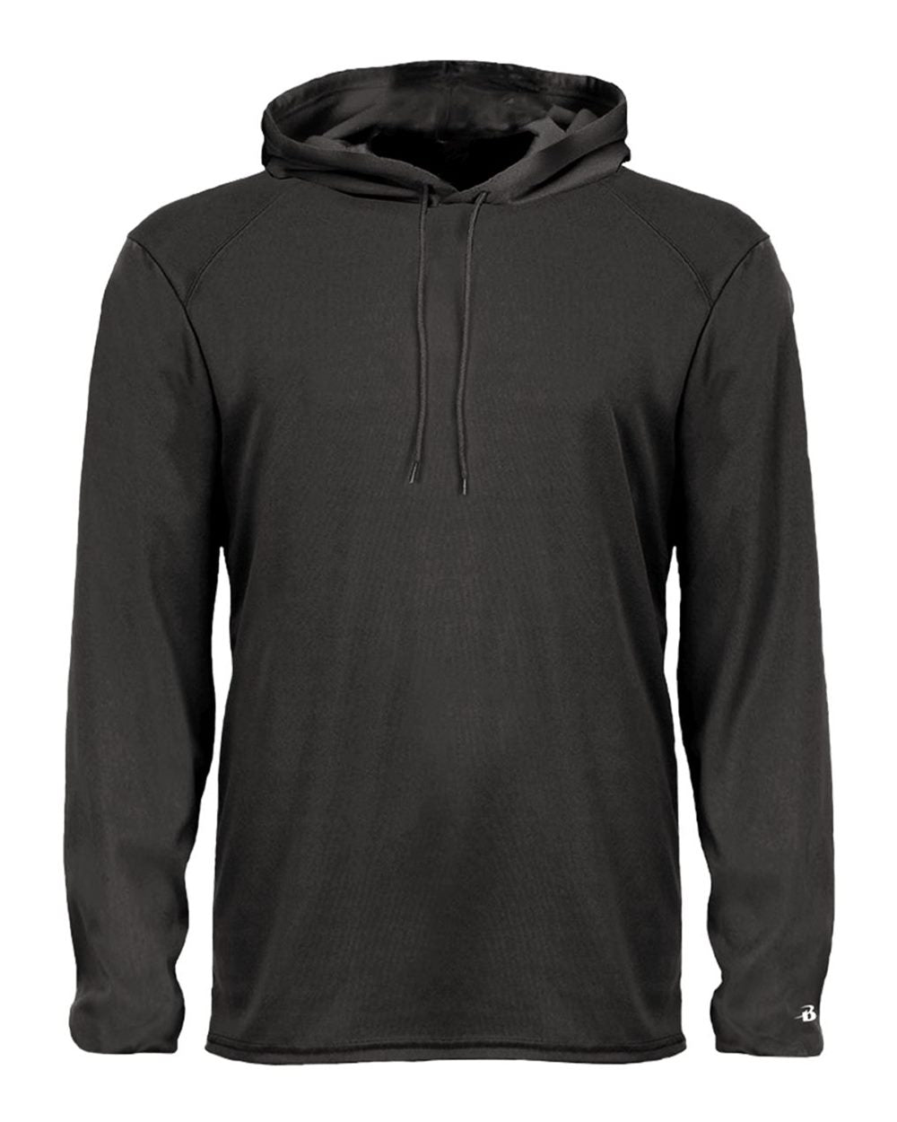 Badger - B-Core Hooded Long Sleeve T-Shirt - 4105