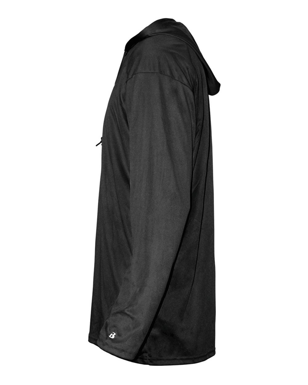 Badger - B-Core Hooded Long Sleeve T-Shirt - 4105