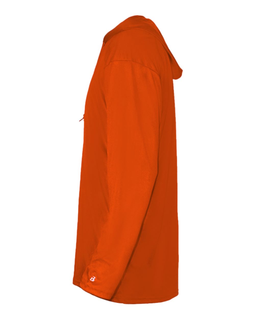 Badger - B-Core Hooded Long Sleeve T-Shirt - 4105