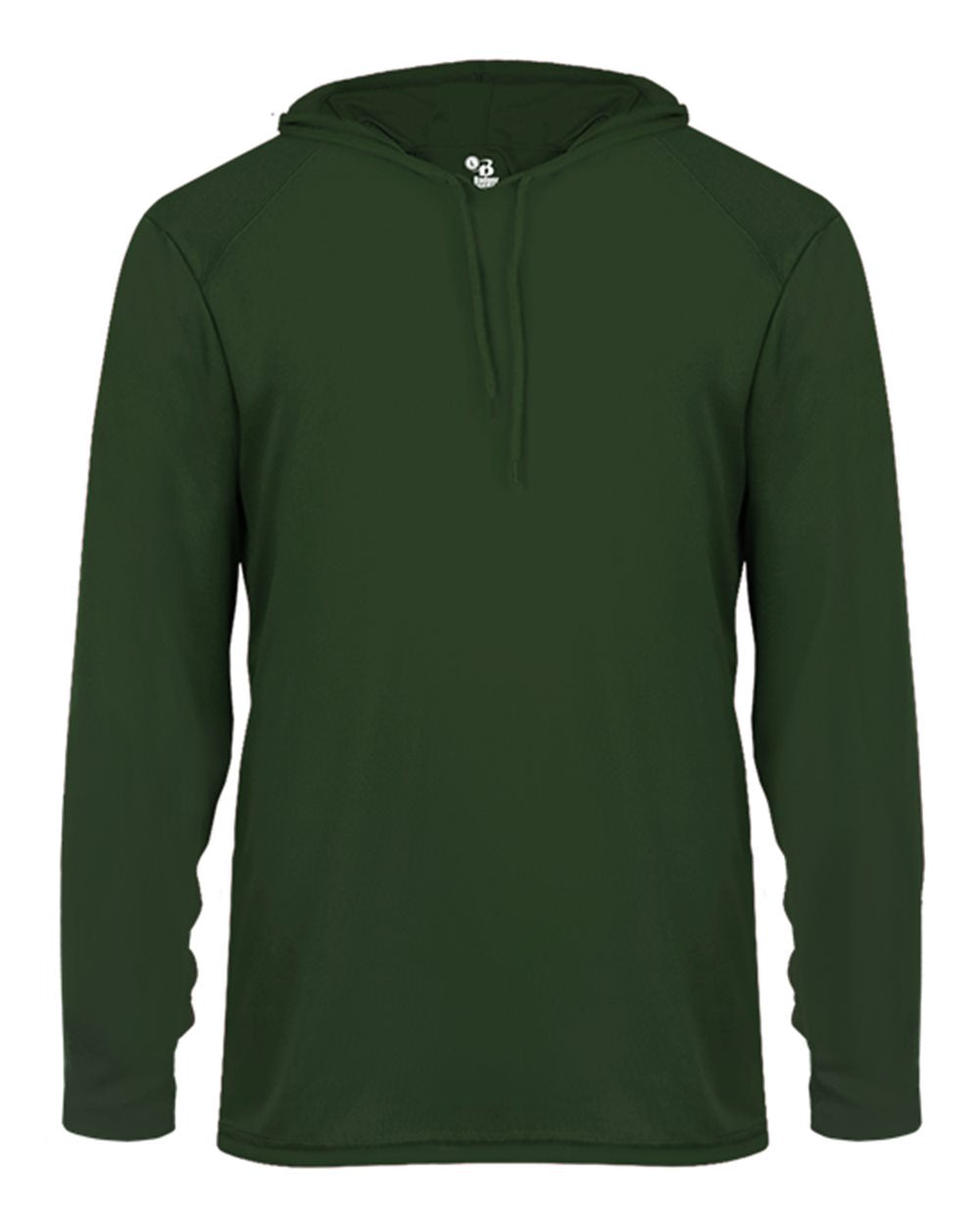Badger - B-Core Hooded Long Sleeve T-Shirt - 4105