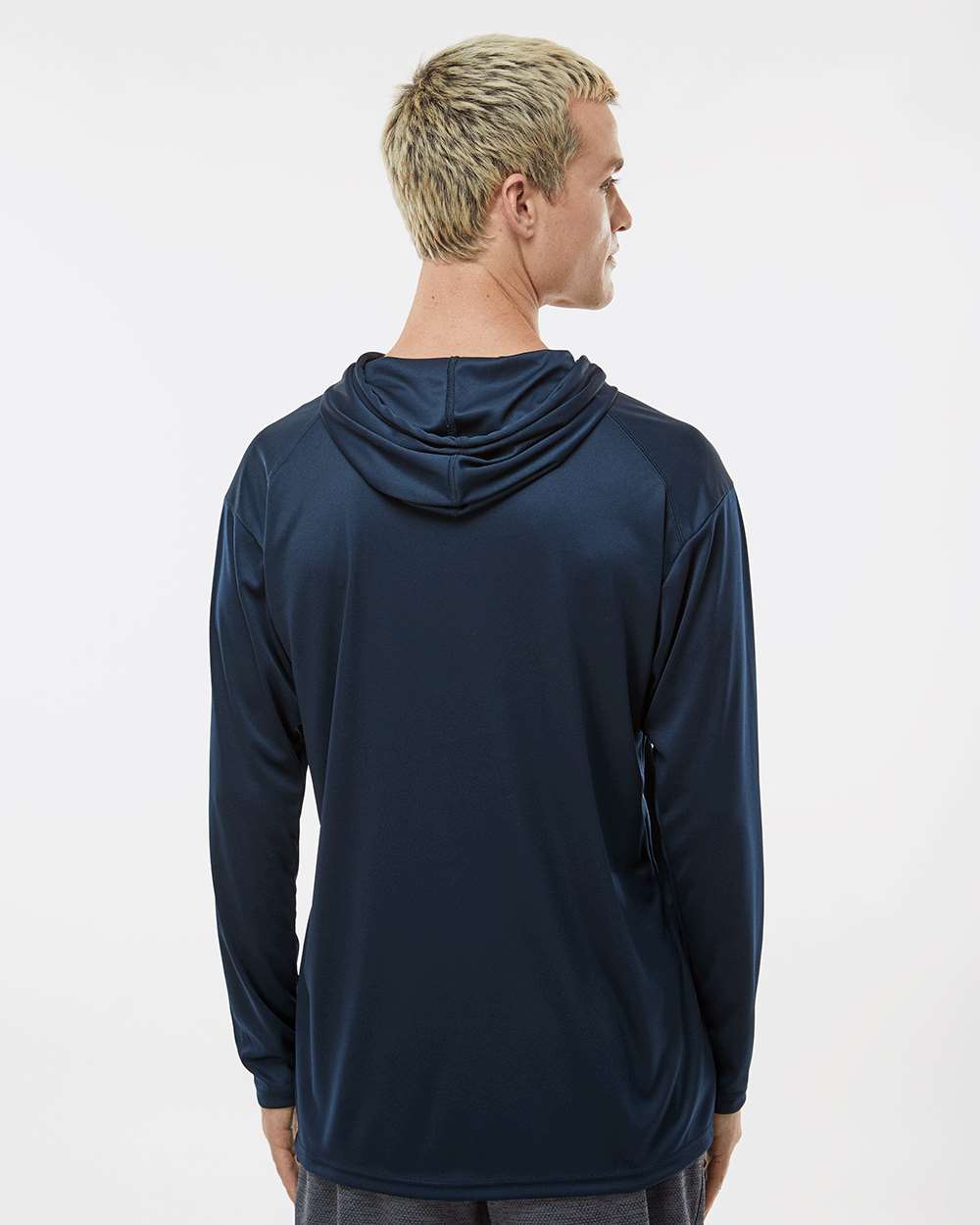 Badger - B-Core Hooded Long Sleeve T-Shirt - 4105